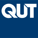 QUT logo – Blue – RGB – PNG